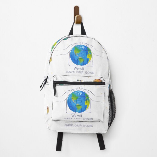 Item preview, Let's save our home. Western Hemisphere of the Earth designed and sold by amatiana.