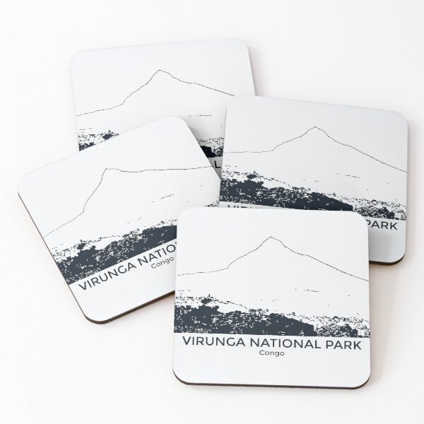 Item preview, Virunga National Park - Congo designed and sold by Lakeric Cityscapes.