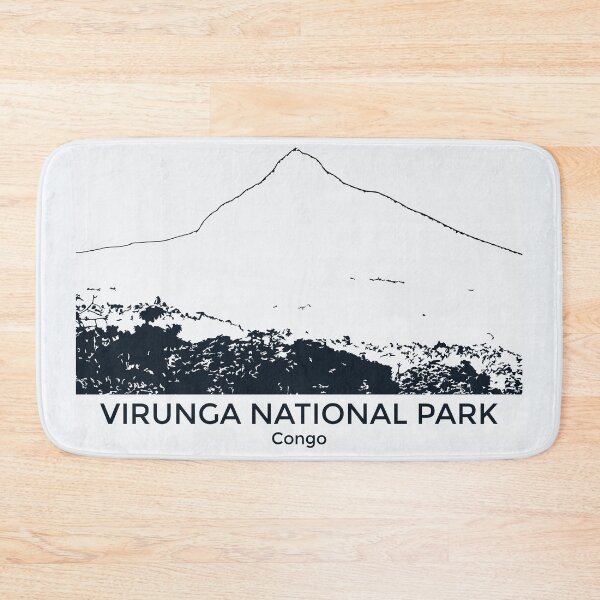 Item preview, Virunga National Park - Congo designed and sold by Lakeric Cityscapes.