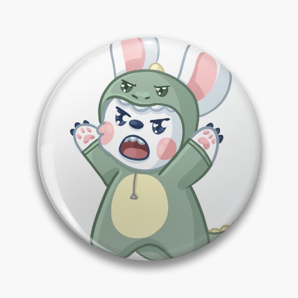 Item preview, Stray Kids (skzoo) leebit dinosaur sticker designed and sold by Emybbang.