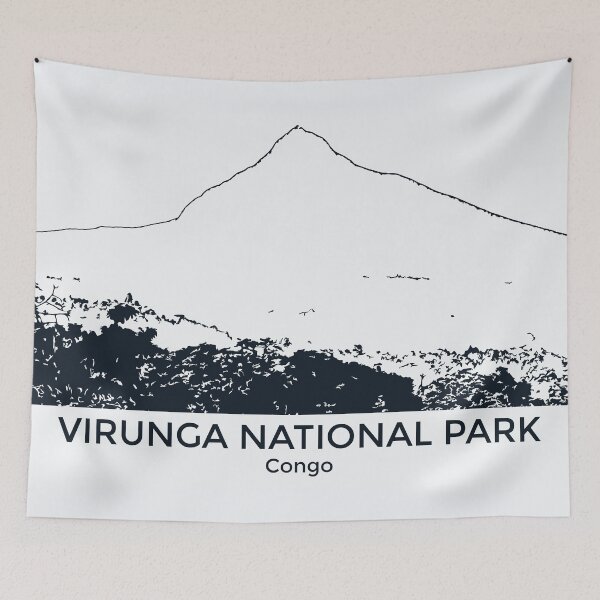 Item preview, Virunga National Park - Congo designed and sold by Lakeric Cityscapes.