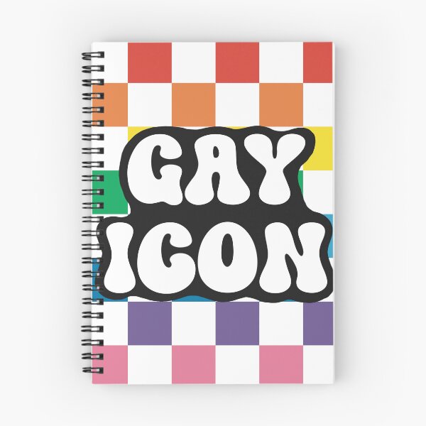 Item preview, Gay Icon Rainbow Squares designed and sold by Giddy Kipper.