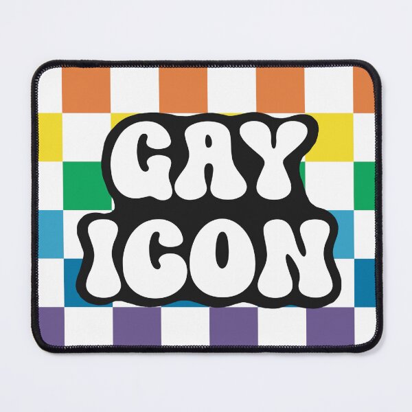 Item preview, Gay Icon Rainbow Squares designed and sold by Giddy Kipper.
