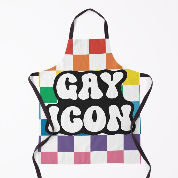 Item preview, Gay Icon Rainbow Squares designed and sold by Giddy Kipper.
