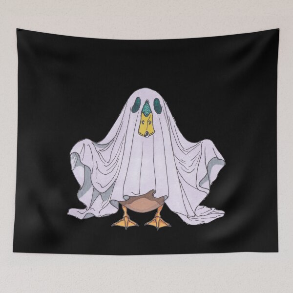 Item preview, Ghost Duck - Boo designed and sold by RowenaTmT.