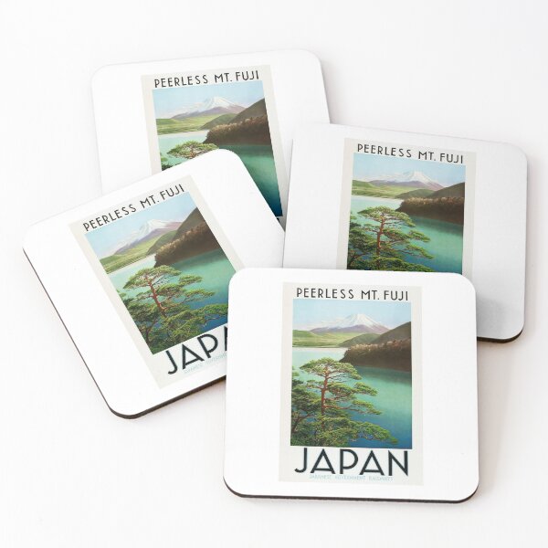 Item preview, Vintage Mount Fuji Japanese Government railway designed and sold by TeeARTHY.