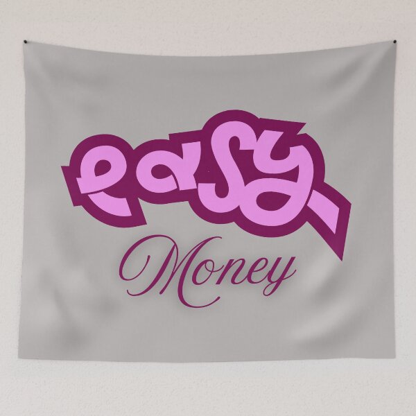 Item preview, Easy Money designed and sold by Fateh-Kro ⭐⭐⭐⭐⭐.
