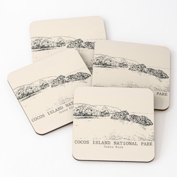 Item preview, Cocos Island National Park - Costa Rica designed and sold by Lakeric Cityscapes.