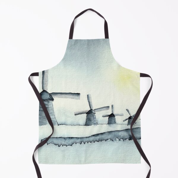 Item preview, Windmills in Kinderdijk, Netherlands designed and sold by Cacatuart.