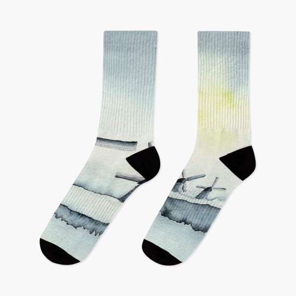 Item preview, Windmills in Kinderdijk, Netherlands designed and sold by Cacatuart.