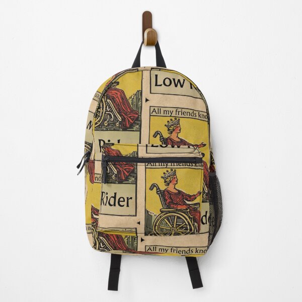Item preview, Wheelchair tarot Low Rider designed and sold by MendaciousMina.