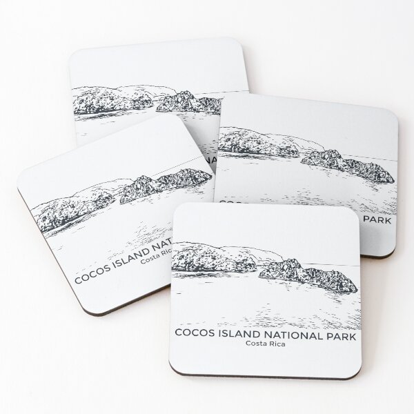 Item preview, Cocos Island National Park - Costa Rica designed and sold by Lakeric Cityscapes.