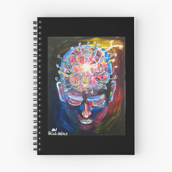Item preview, Brainstorm designed and sold by LizLightArt.