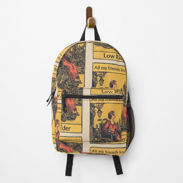 Item preview, Wheelchair tarot Low Rider designed and sold by MendaciousMina.