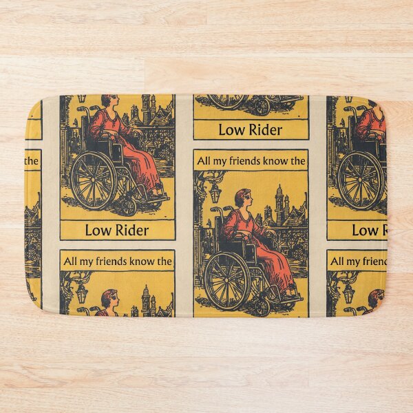 Item preview, Wheelchair tarot Low Rider designed and sold by MendaciousMina.