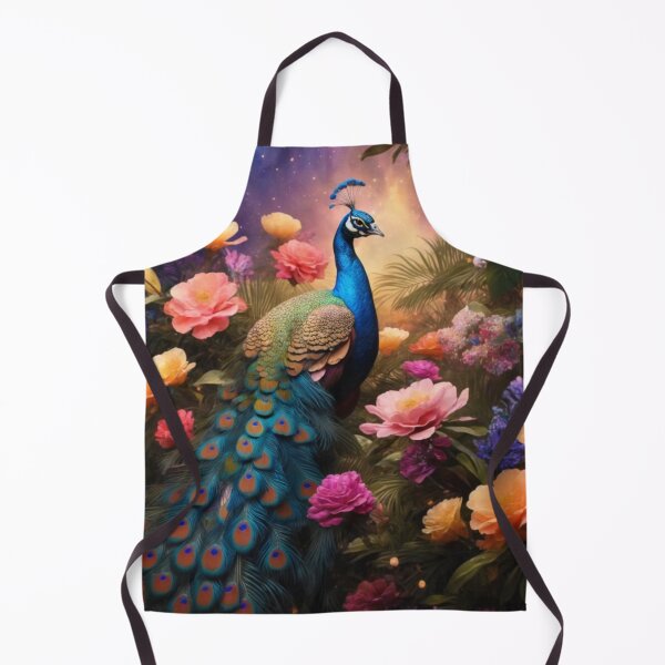 Artikelvorschau, 001 Bunter Pfau entworfen und verkauft von Alexis Art Collection.