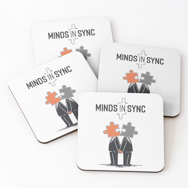 Item preview, Minds in Sync - Puzzle Collaboration designed and sold by Zazz Lee.