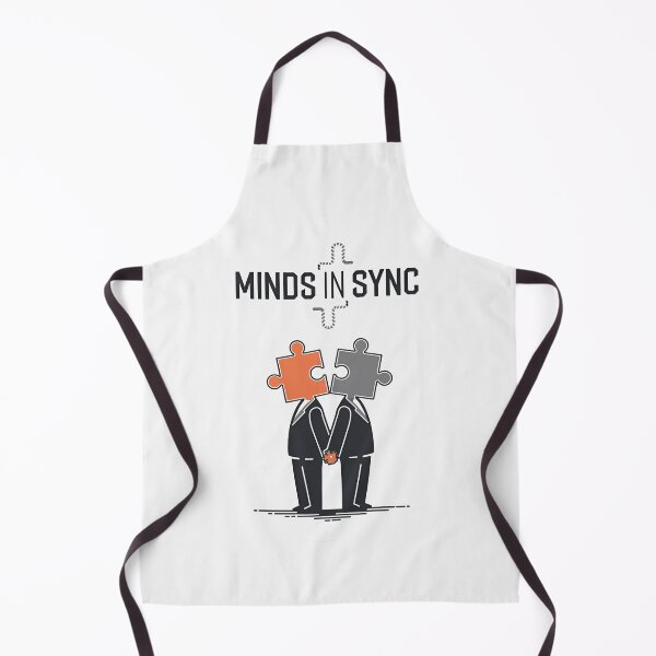 Item preview, Minds in Sync - Puzzle Collaboration designed and sold by Zazz Lee.