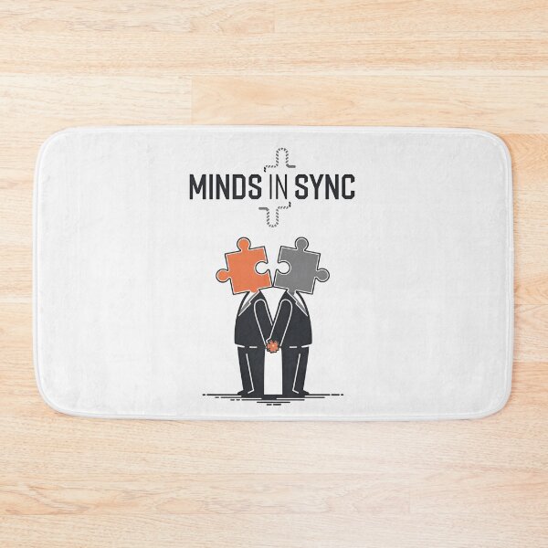 Item preview, Minds in Sync - Puzzle Collaboration designed and sold by Zazz Lee.