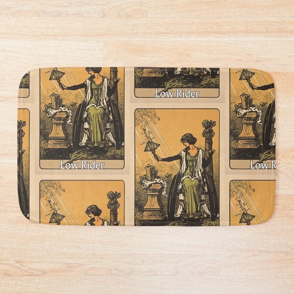 Item preview, Wheelchair tarot Low Rider designed and sold by MendaciousMina.