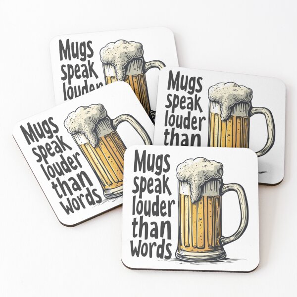 Item preview, Mugs Speak Louder Than Words designed and sold by SignumShop.