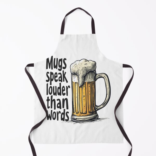 Item preview, Mugs Speak Louder Than Words designed and sold by SignumShop.