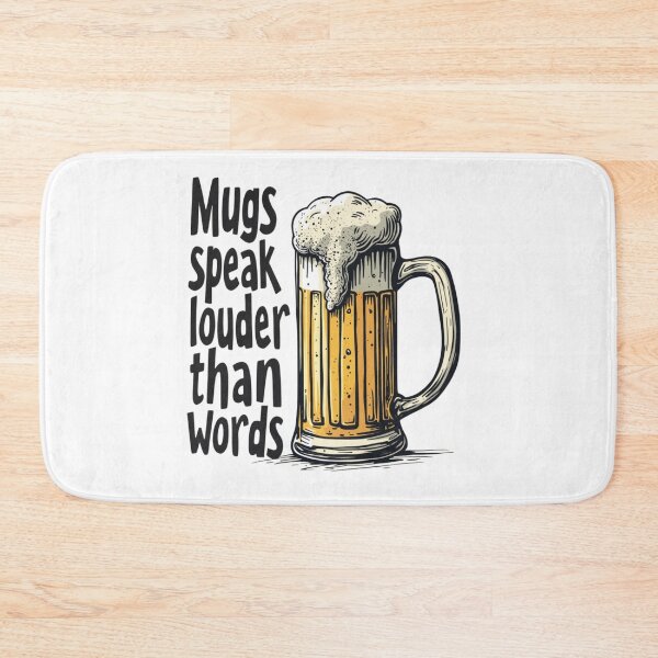 Item preview, Mugs Speak Louder Than Words designed and sold by SignumShop.