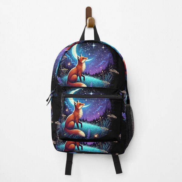 Item preview, Fox Night Stargazing Dreams designed and sold by Nauert's.