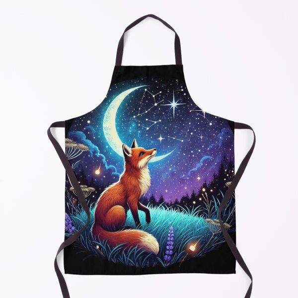 Item preview, Fox Night Stargazing Dreams designed and sold by Nauert's.