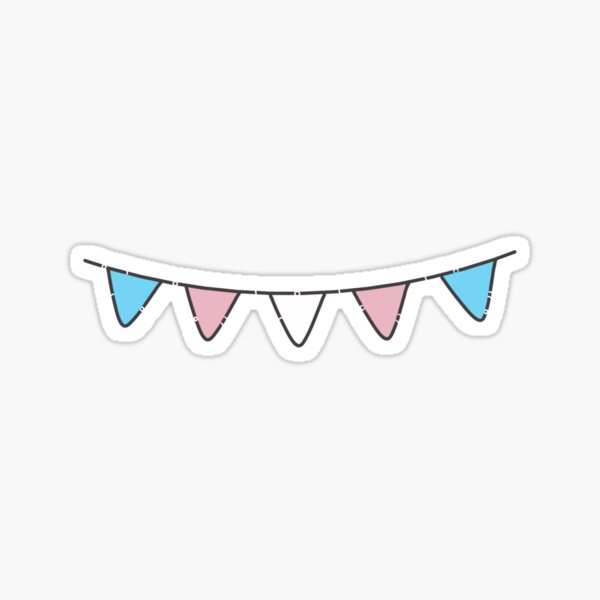 Item preview, Trans Flag designed and sold by Ifysdoesart.