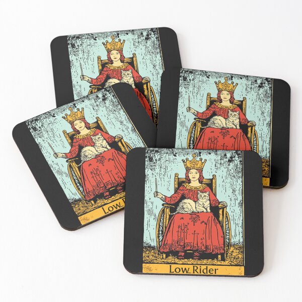 Item preview, Wheelchair tarot Low Rider designed and sold by MendaciousMina.