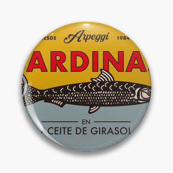 Item preview, Sardines can en aceite de girasol designed and sold by marianabeldi.