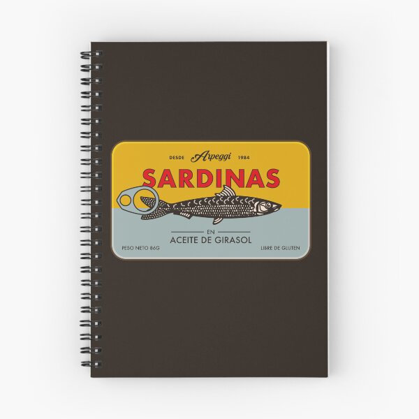 Item preview, Sardines can en aceite de girasol designed and sold by marianabeldi.