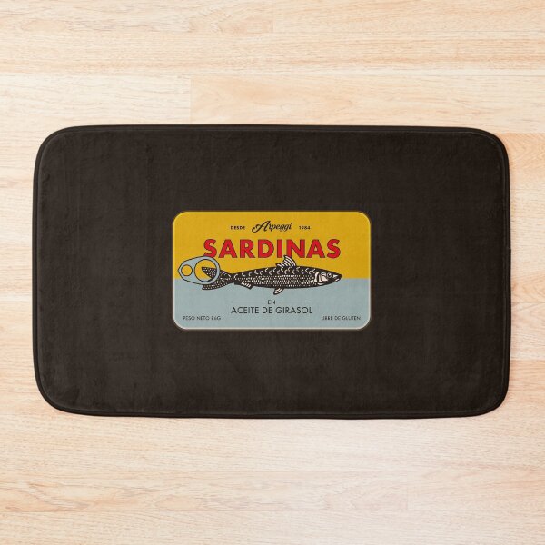 Item preview, Sardines can en aceite de girasol designed and sold by marianabeldi.