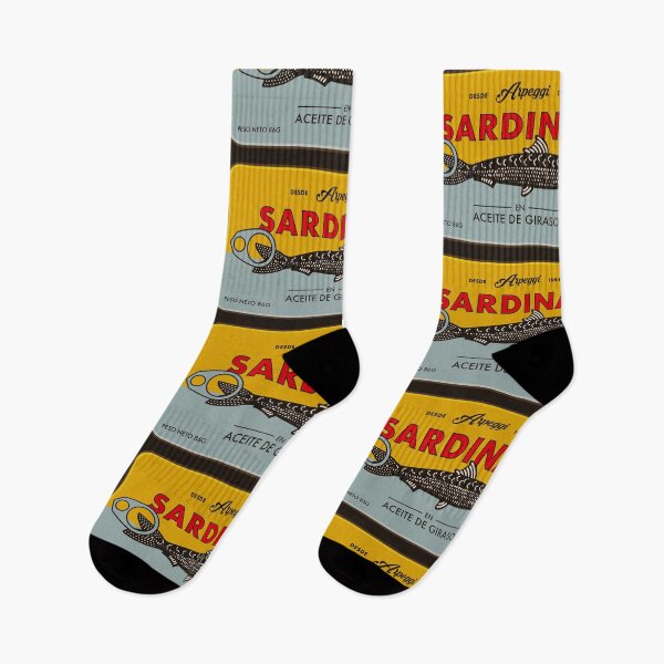 Item preview, Sardines can en aceite de girasol designed and sold by marianabeldi.
