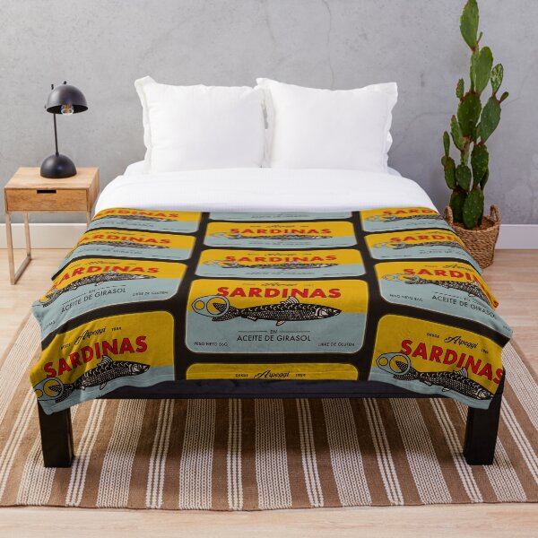 Item preview, Sardines can en aceite de girasol designed and sold by marianabeldi.