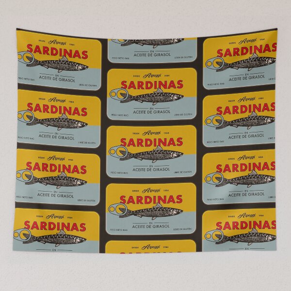 Item preview, Sardines can en aceite de girasol designed and sold by marianabeldi.