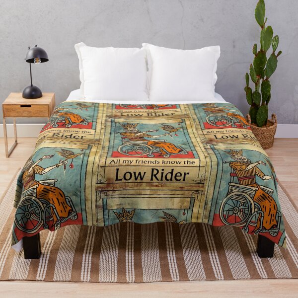Item preview, Wheelchair tarot Low Rider designed and sold by MendaciousMina.