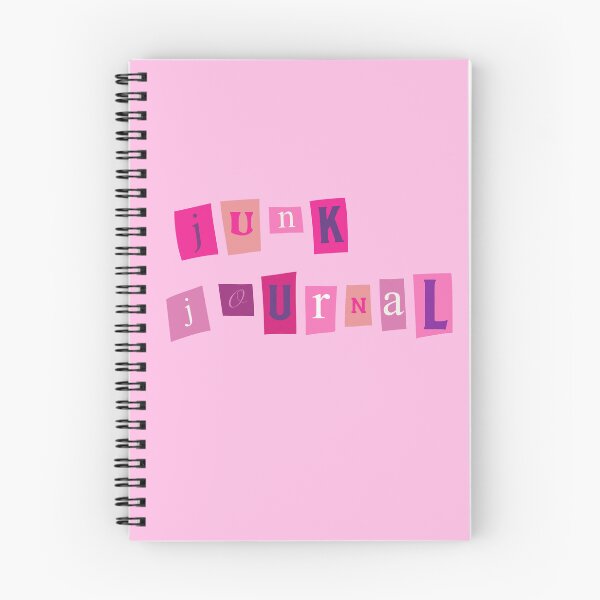 Item preview, Junk Journal Pink Ransom Letters designed and sold by abbiequail.