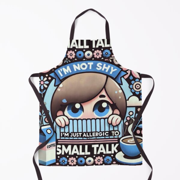 Item preview, Preference for deeper conversations often gets mistaken for shyness designed and sold by cherryfoxy24.