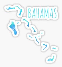 Bahamas Sticker