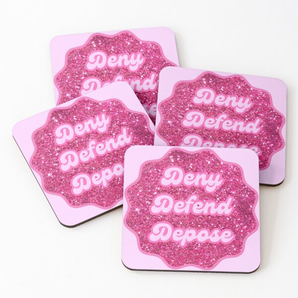 Item preview, Deny Defend Depose designed and sold by Madeline Lacey.