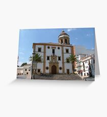 Andalucia Greeting Card