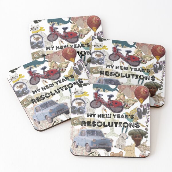 Item preview, My New Year's Resolutions Adventure Design Perfect Gift for New Year's Planning designed and sold by Fiboarty.