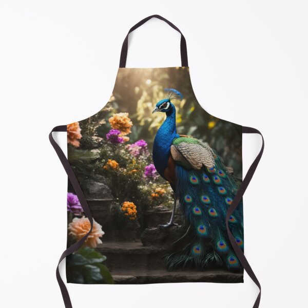 Artikelvorschau, 003 Bunter Pfau entworfen und verkauft von Alexis Art Collection.