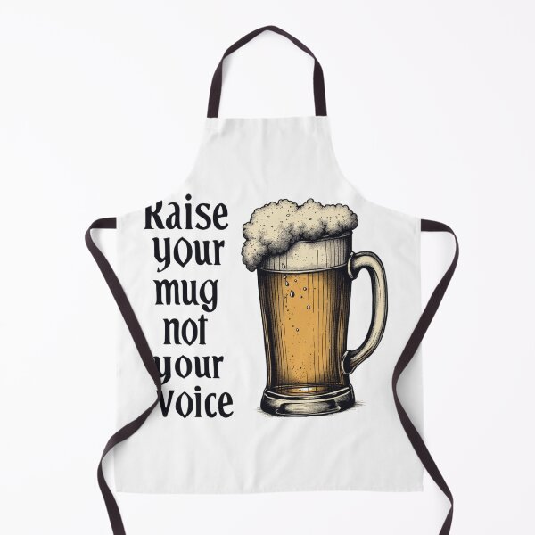Item preview, Raise Your Mug, Not Your Voice designed and sold by SignumShop.