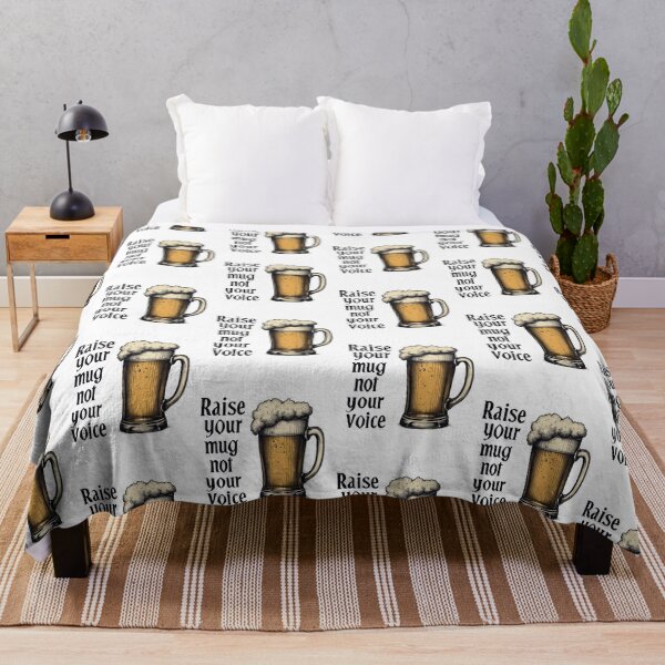 Item preview, Raise Your Mug, Not Your Voice designed and sold by SignumShop.