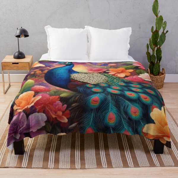 Artikelvorschau, 004 Bunter Pfau entworfen und verkauft von Alexis Art Collection.