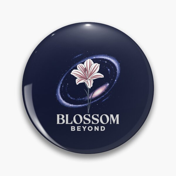 Item preview, Blossom Beyond - Cosmic Flower designed and sold by Zazz Lee.