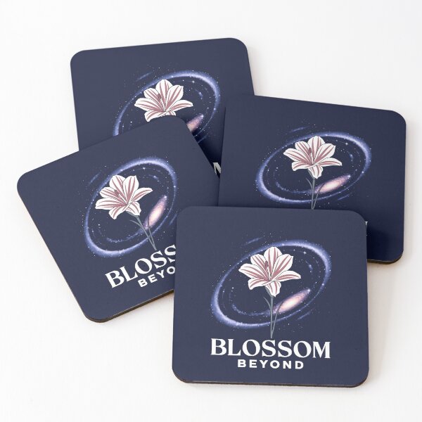 Item preview, Blossom Beyond - Cosmic Flower designed and sold by Zazz Lee.